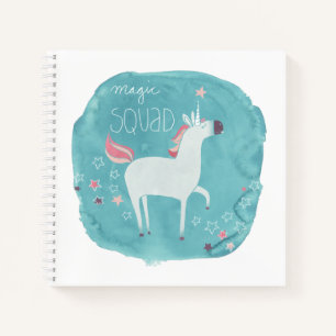 Magic Unicorn Squad Notizbuch