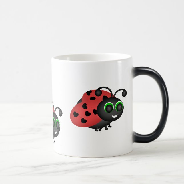 Magic Valentine Bug Mug (Droite)