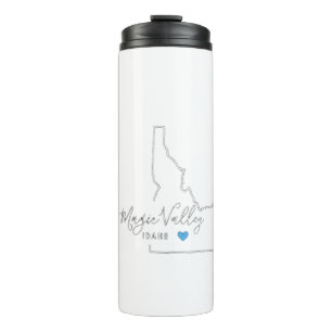 Magic Valley Idaho Wasserflasche Thermosbecher
