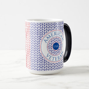 Magic VÉTÉRAN AMÉRICAIN Grand Mug Morphing