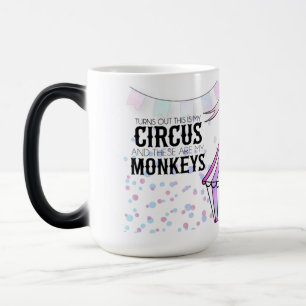 Magic Voici mon cirque Morphing Mug
