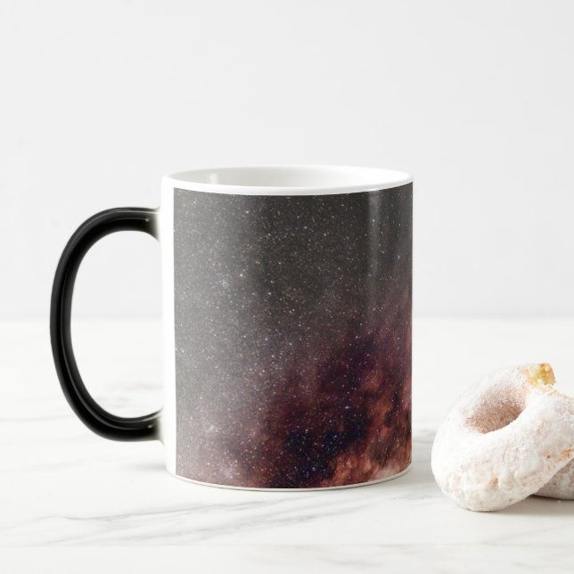 Magic Voie Lactée Magique Morpher Mug (Avec donut)