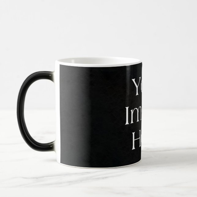 Magic Votre image ici Mug (Gauche)