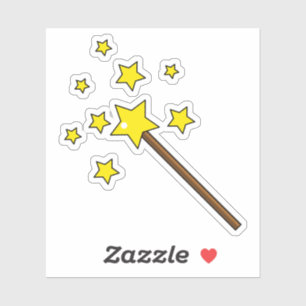 Magic Wand Aufkleber