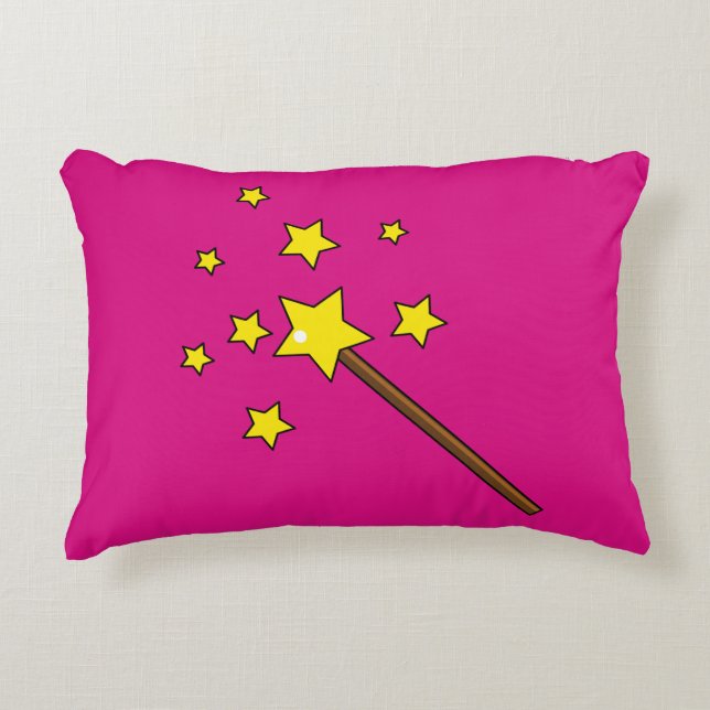 Magic Wand Dekokissen (Vorderseite)