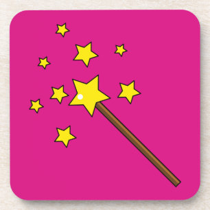 Magic Wand Getränkeuntersetzer
