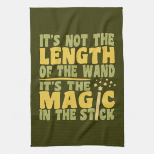 MAGIC WAND Küchenhandtuch Küchentuch