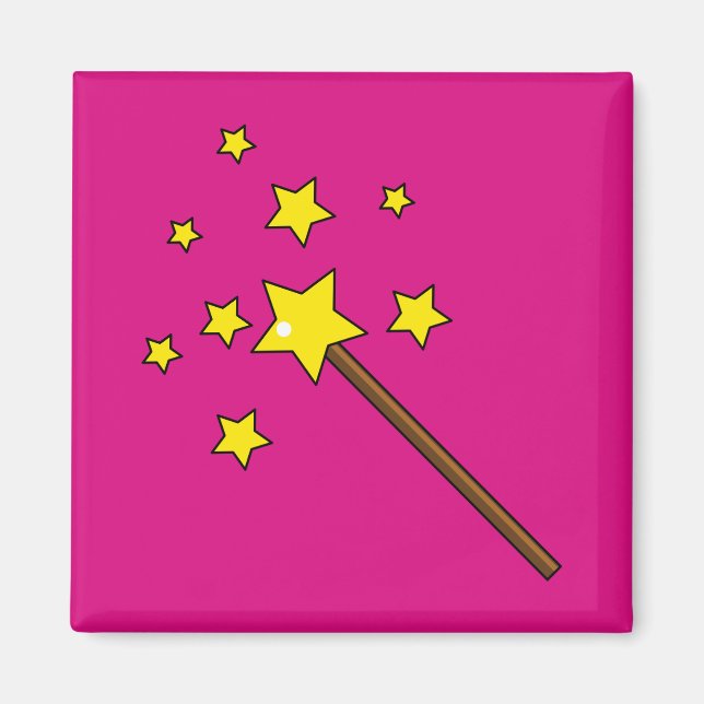 Magic Wand Magnet (Vorne)