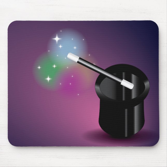 Magic Wand Mousepad (Vorne)