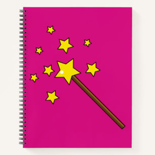 Magic Wand Notizbuch