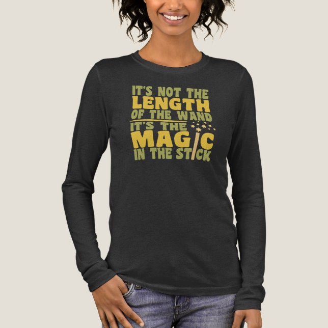 MAGIC WAND Shirt - wählen Sie Stil & Farbe (Vorderseite)