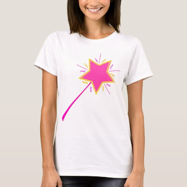 Magic Wand T-Shirt (Vorderseite)