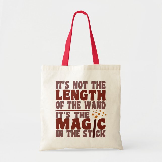 MAGIC WAND Tasche - wählen Sie Stil & Farbe (Vorne)