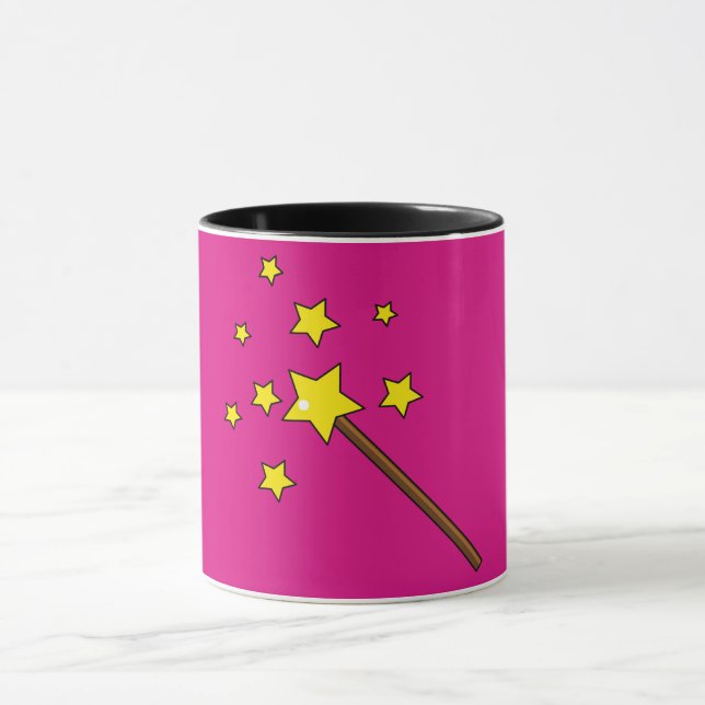 Magic Wand Tasse (Zentrum)