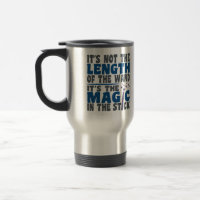 MAGIC WAND Tasse - wählen Sie Stil & Farbe