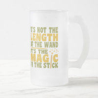 MAGIC WAND Tasse - wählen Sie Stil & Farbe