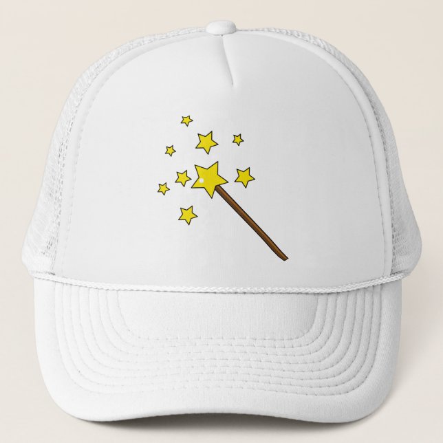 Magic Wand Truckerkappe (Vorderseite)
