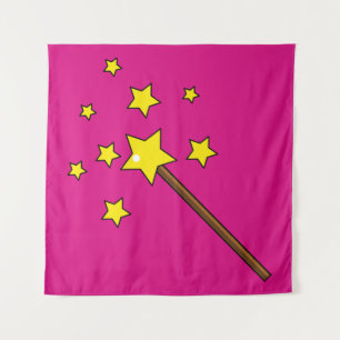 Magic Wand Wandteppich