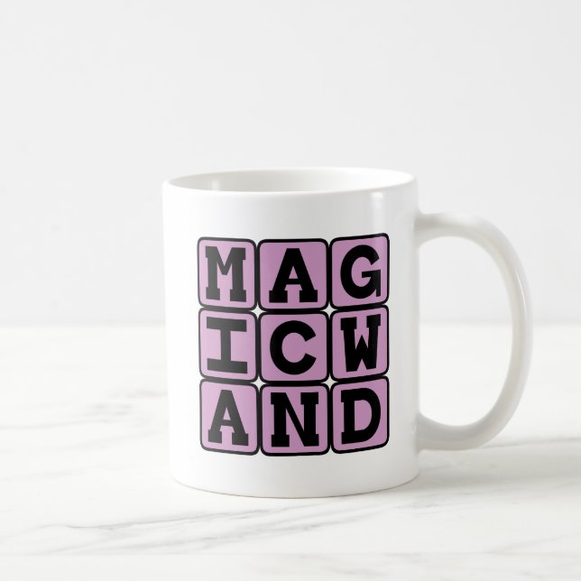 Magic Wand, Zauberstab Kaffeetasse (Rechts)