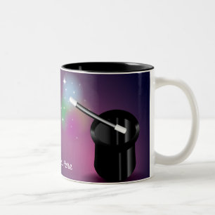 Magic Wand Zweifarbige Tasse