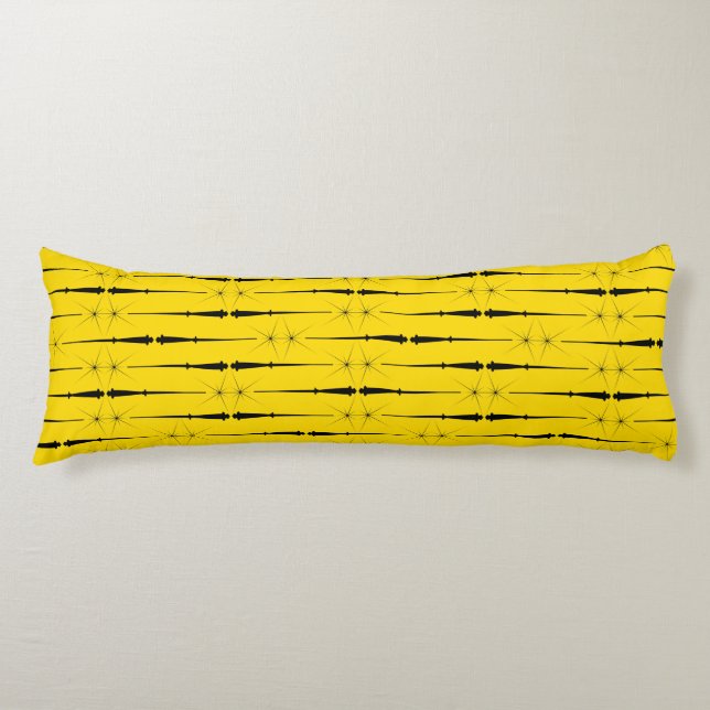 Magic Wands Body Pillow Seitenschläferkissen (Vorderseite)