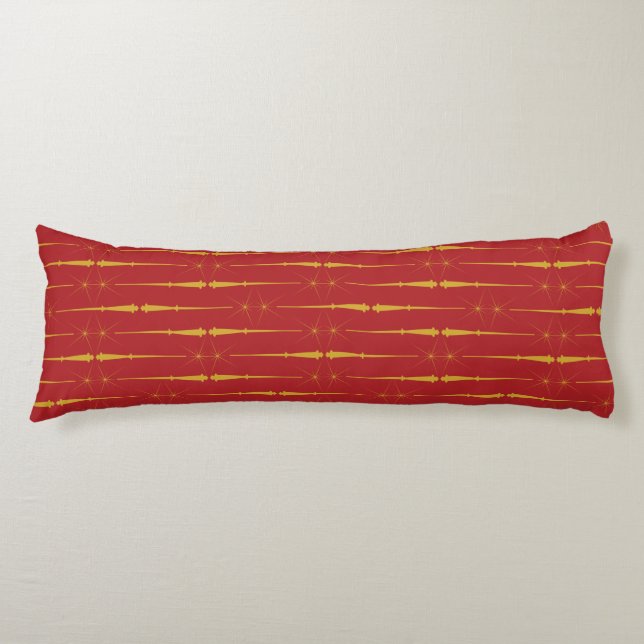 Magic Wands Body Pillow Seitenschläferkissen (Vorderseite)