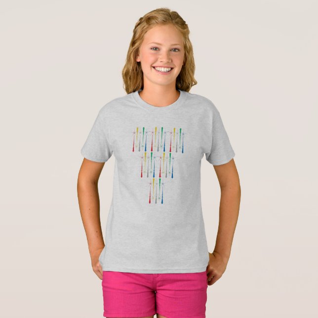 Magic Wands Kids T - Shirt (Vorne ganz)
