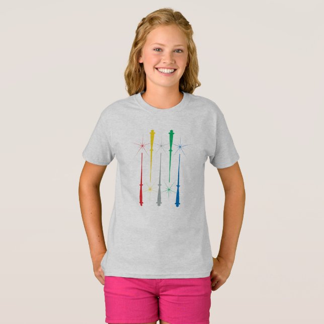 Magic Wands Kids T - Shirt (Vorne ganz)