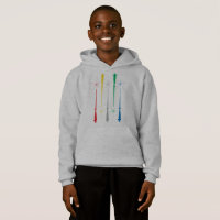 Magic Wands Kids Unisex Pullover Sweat - shirt à c