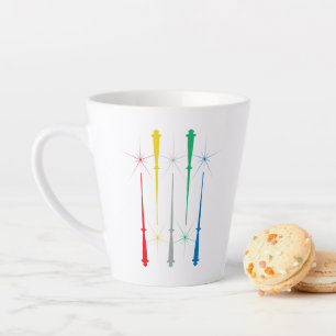 Magic Wands Latte Tasse