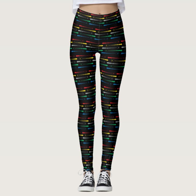 Magic Wands Leggings (Vorderseite)