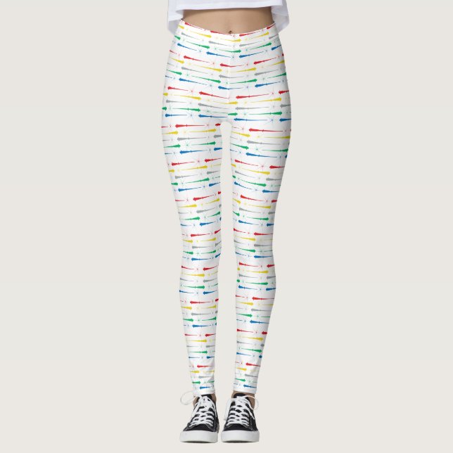 Magic Wands Leggings (Vorderseite)