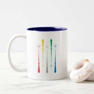 Magic Wands Mug 11oz. Bleu