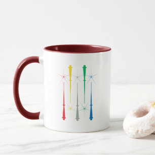 Magic Wands Mug 11oz. Rouge foncé