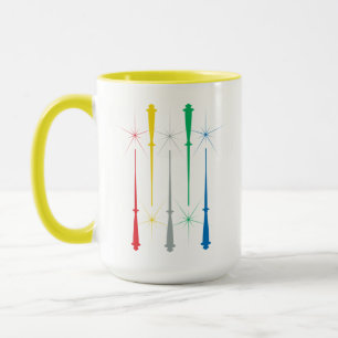 Magic Wands Mug 15oz. Jaune