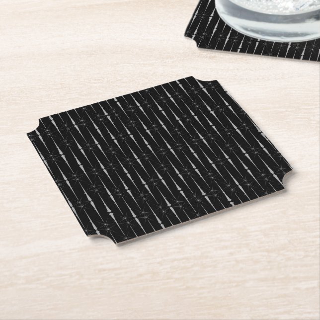 Magic Wands Paper Untersetzer (angewinkelt)