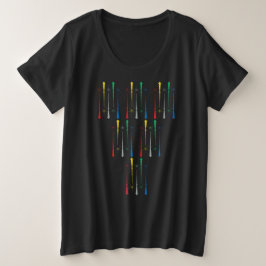 Magic Wands Plus Size Women's T - Shirt