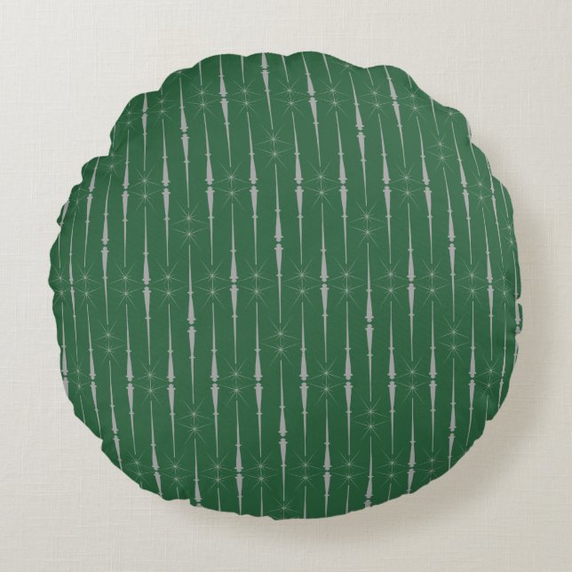 Magic Wands Round Pillow Rundes Kissen (Vorderseite)