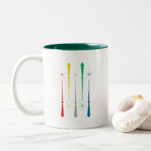 Magic Wands Tasse 11oz. Grün
