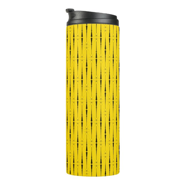 Magic Wands Thermal Travel Tumbler Thermosbecher (Nach rechts gedreht)