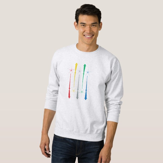 Magic Wands Unisex Sweatshirt (Vorne ganz)