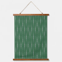 Magic Wands Wood Topped Tapestry