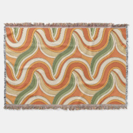 Magic Waves Muster Decke