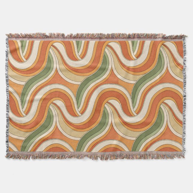 Magic Waves Muster Decke (Vorderseite)