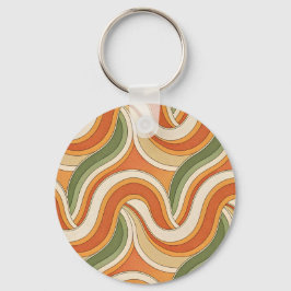 Magic Waves Muster Schlüsselanhänger