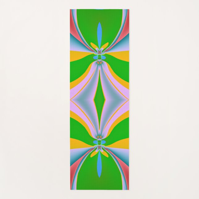 Magic Way Abstrakt Art Yogamatte (Vorderseite)