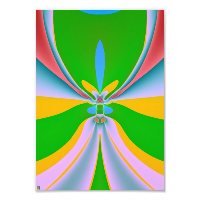 Magic Way Fotodruck (Vorne)