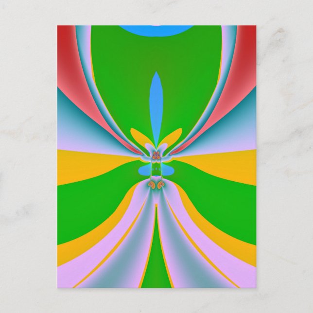 Magic Way Postkarte (Vorderseite)