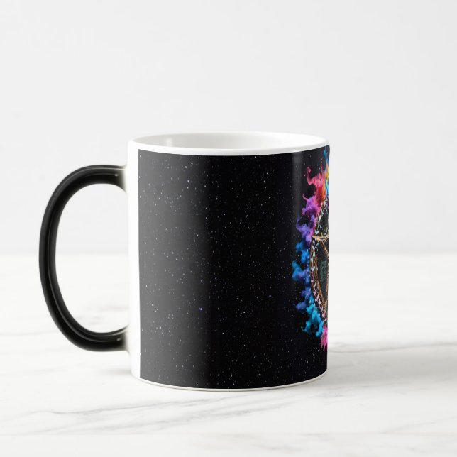 Magic Wiccan Goddess Mug (Gauche)