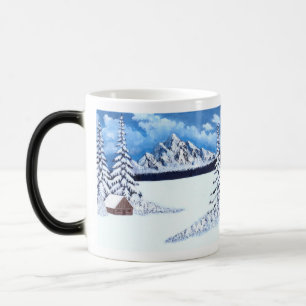 Magic Winter Wonder Morpher Mug
